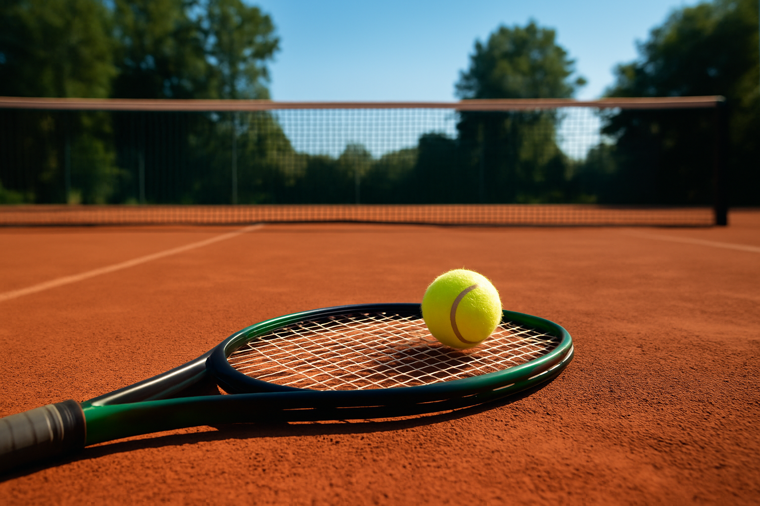 Tennisplatz